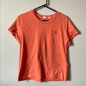Levi's Women's Orange T-Shirt